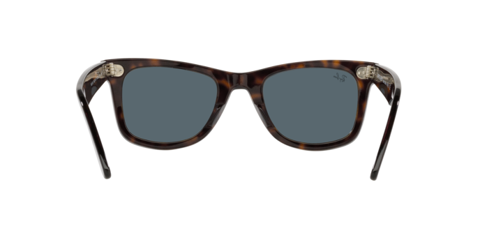 Ray-Ban RB2140 902 R5 Wayfarer Sunglasses - Havana Blue - Amevista